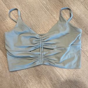 Athleta sports bra in sage, size M!